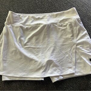Nike White Tennis Skirt